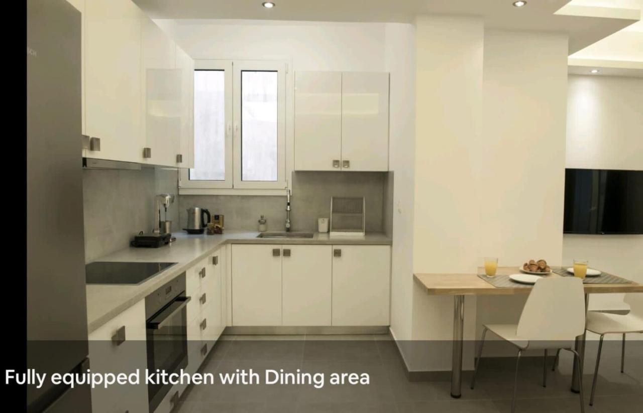 Syntagma Voulis Street Modern Apartment Atenas Exterior foto